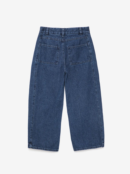 Trousers in Denim Blue