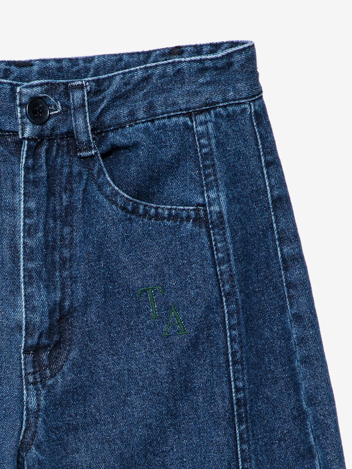 Trousers in Denim Blue