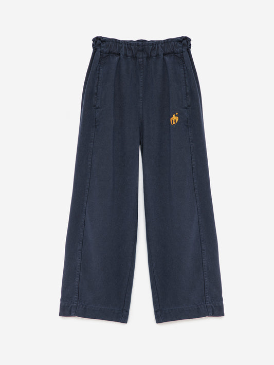 Trousers in Navy Blue