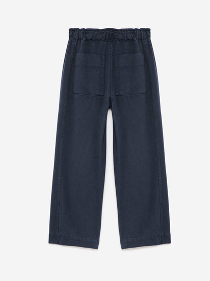 Trousers in Navy Blue