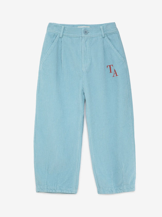 Trousers in Blue Glow