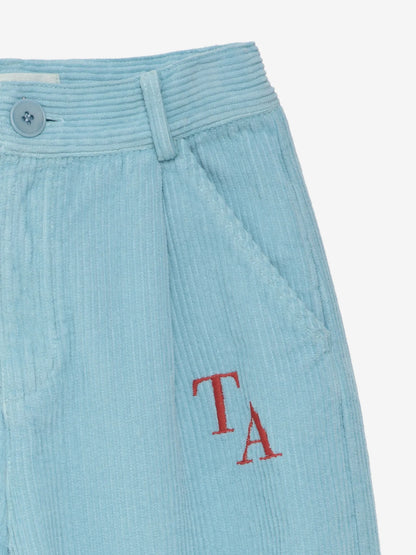 Trousers in Blue Glow