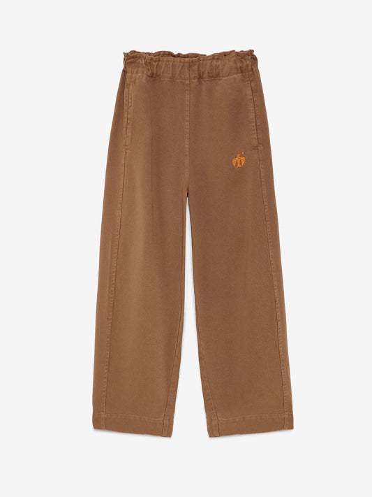 Trousers in Mocha Brown