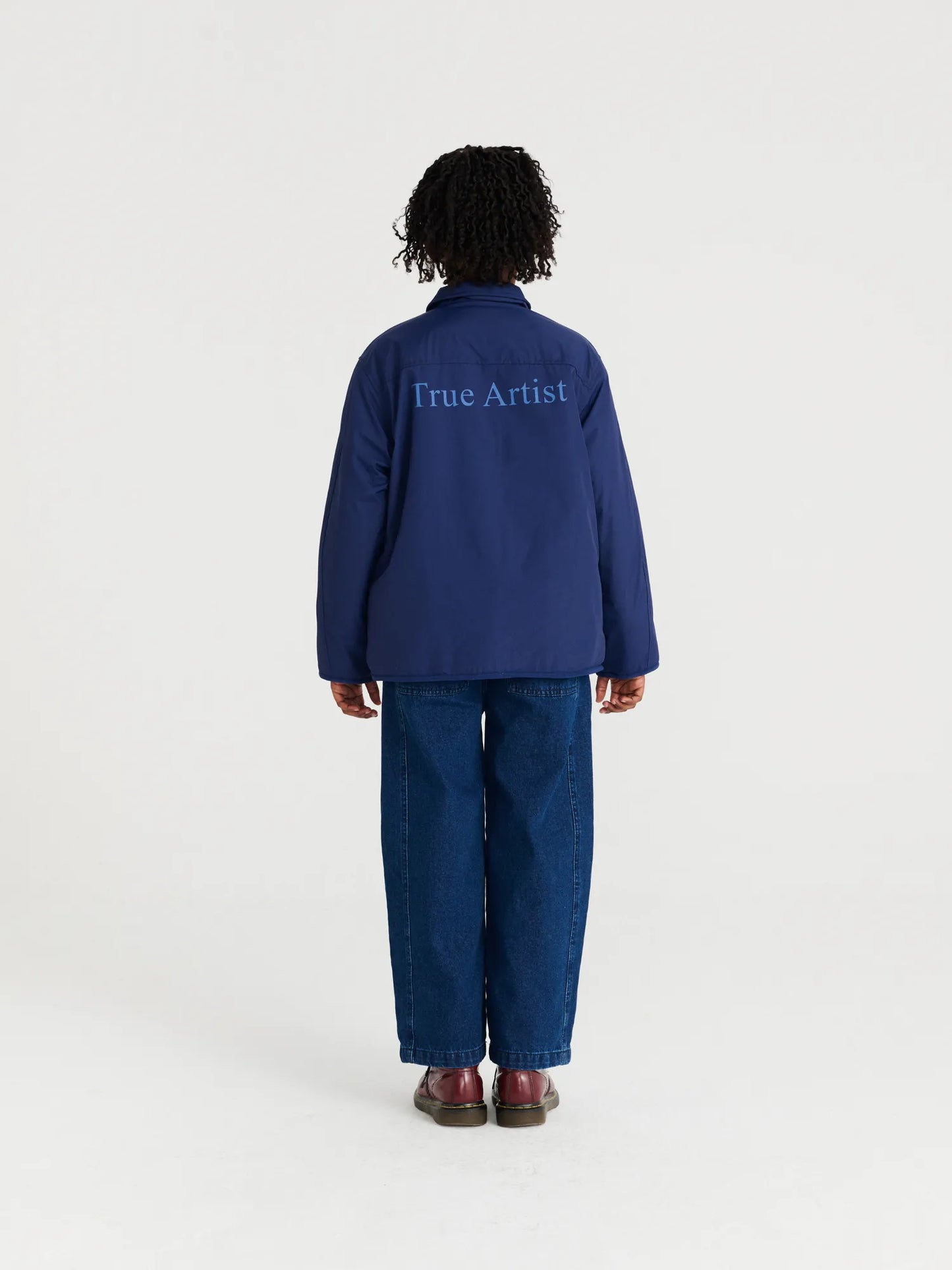 Trousers in Denim Blue