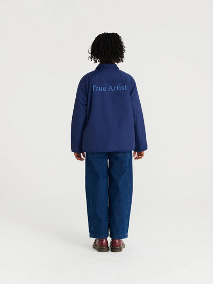 Trousers in Denim Blue
