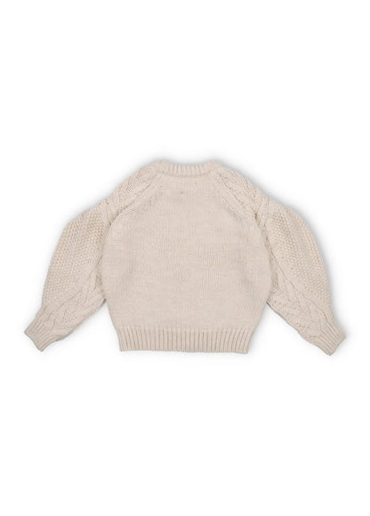 Tibet Jumper Vanilla Cream