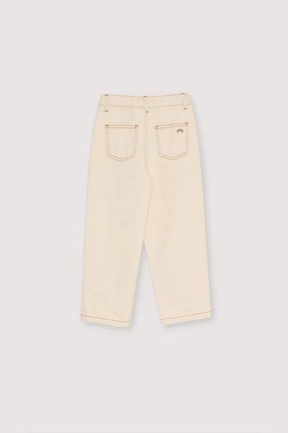 TNS Denim Baggy Pant Ecru