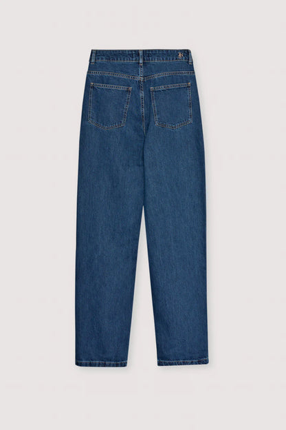 TNS Denim Regular Pant Mid Blue