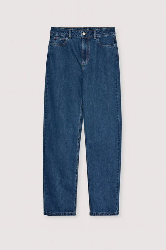 TNS Denim Regular Pant Mid Blue