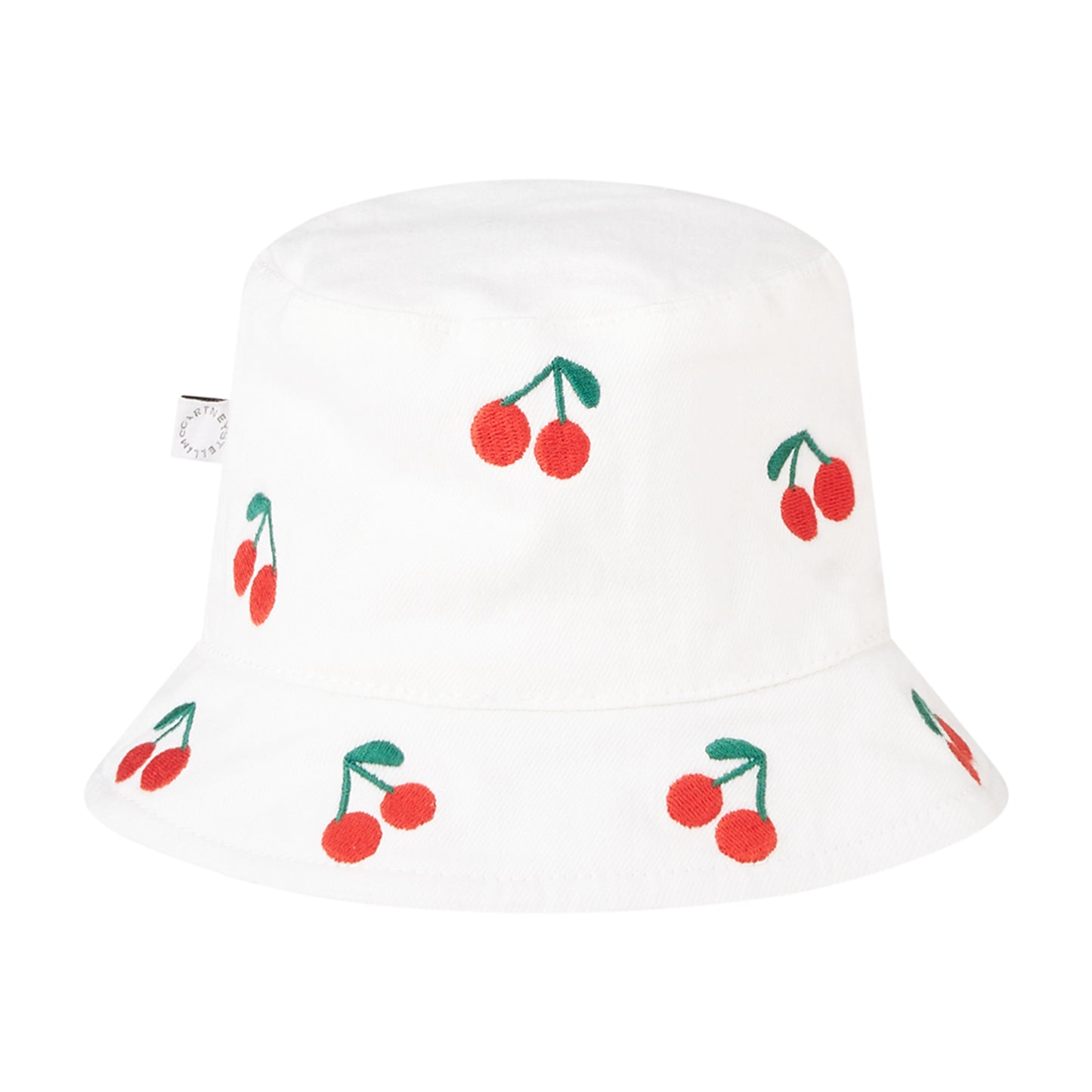 Hat cherry print