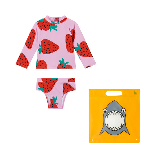 Strawberry Baby Swimsuit