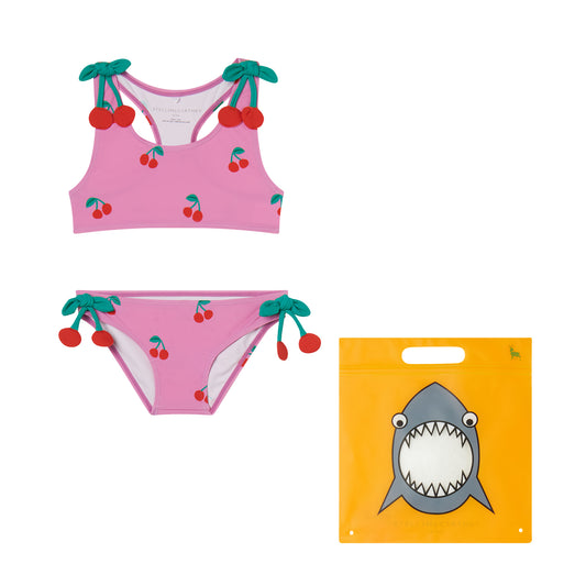 Cherry Print Bikini
