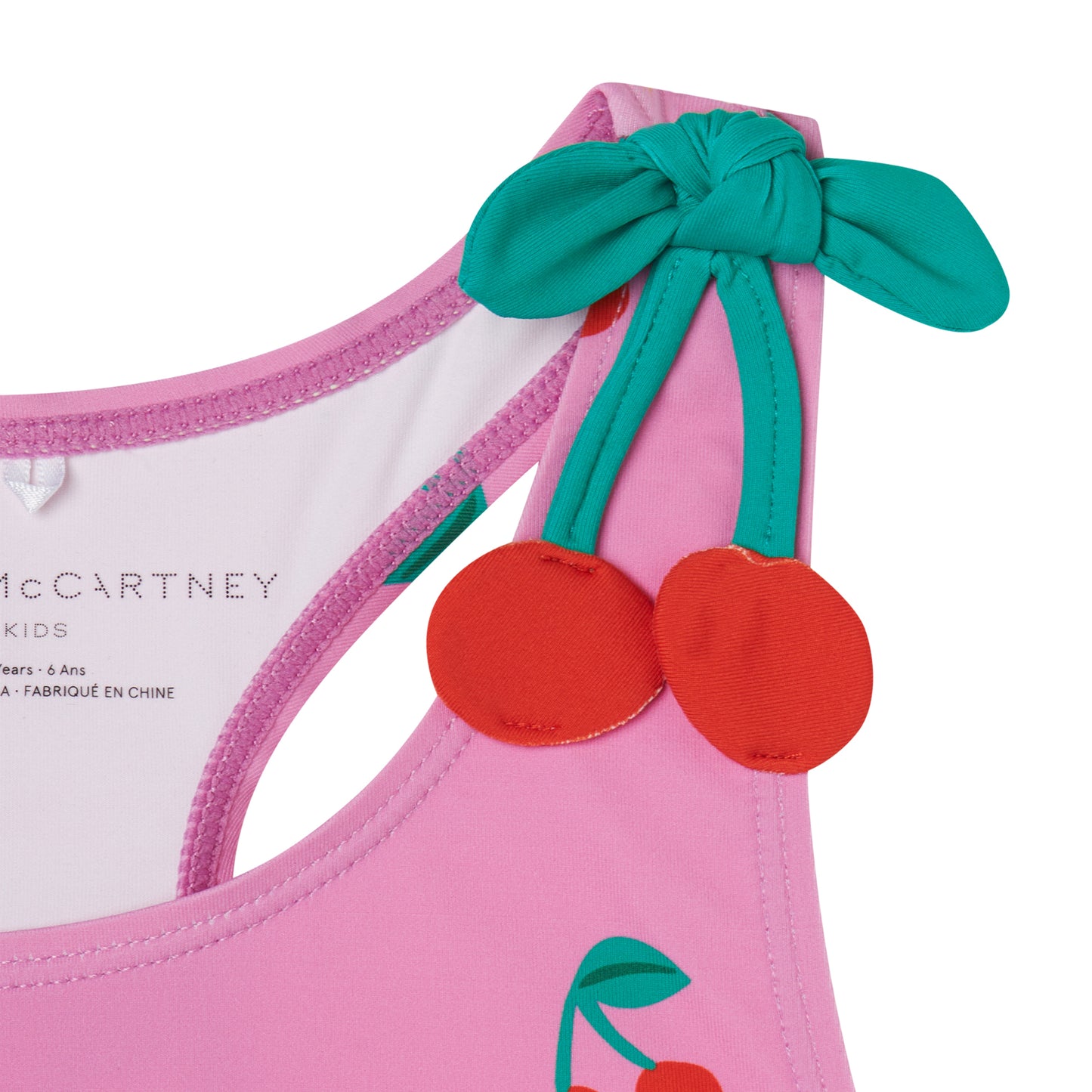Cherry Print Bikini