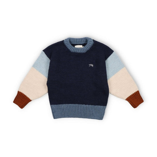 Zernatt Jumper Midnight Navy