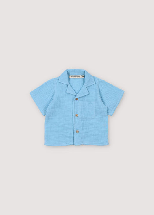 Spyros Baby Shirt Powder Blue