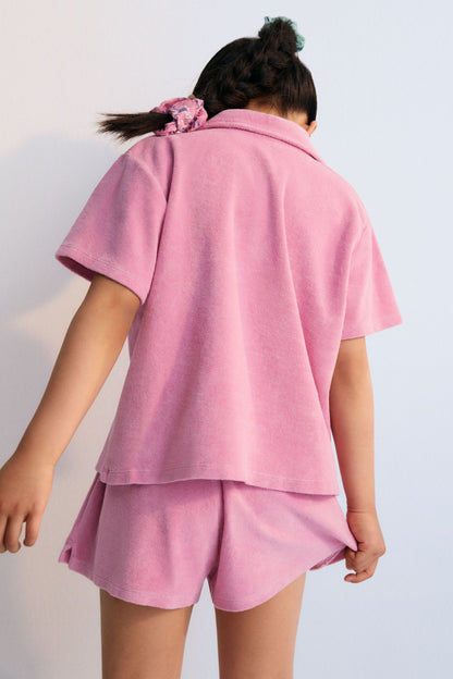 Briseis Polo Hibiscus