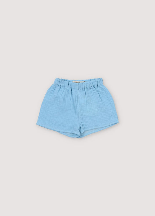 Spyros Baby Shorts Powder Blue