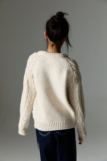 Tibet Jumper Vanilla Cream