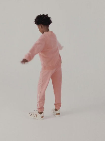 Sweatpants in Pink Peach