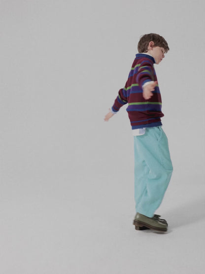 Trousers in Blue Glow