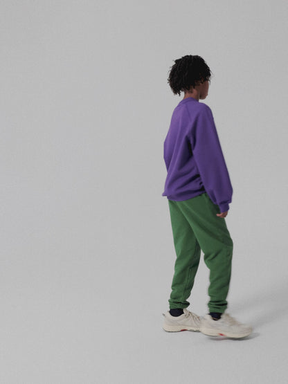 Sweatshirt in Violet Indigo