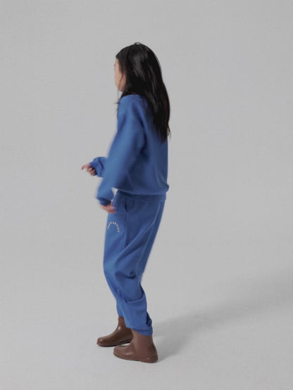 Sweatshirt in Beaucoup Blue