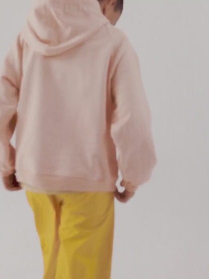 Sweatshirt in Soft Salmon