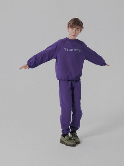 Sweatpants in Violet Indigo