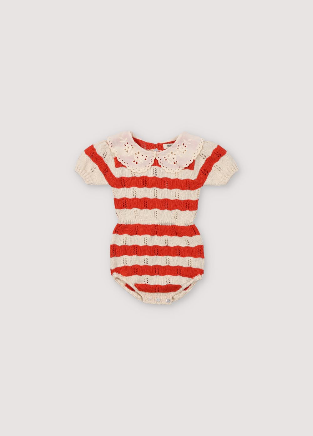 Marina Baby Romper Chili