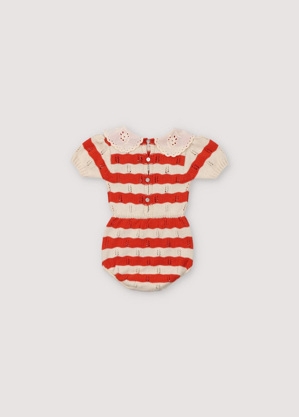 Marina Baby Romper Chili