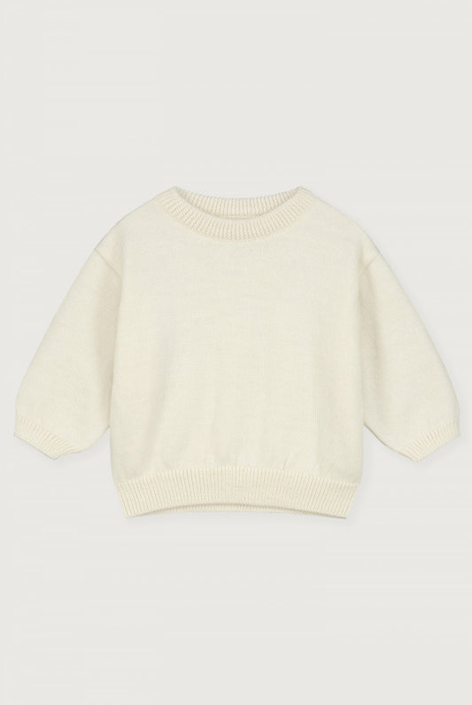 Baby Knitted Jumper - Cream